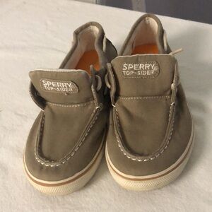 Sperry Boat Shoes Size 3 M/Tan